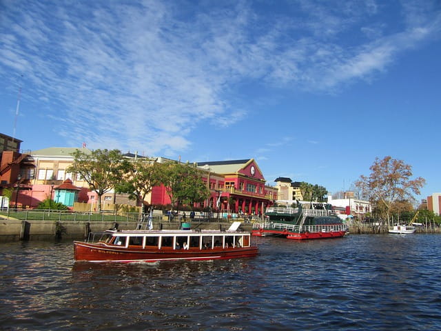 Boat Ride Through the Delta